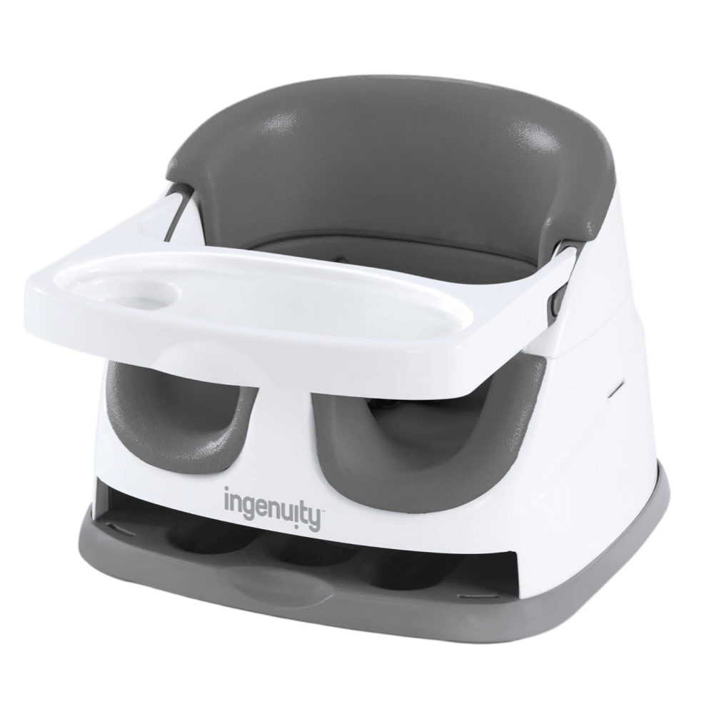 Ingenuity Baby Base 2-in-1 Booster Feeding and Floor Seat