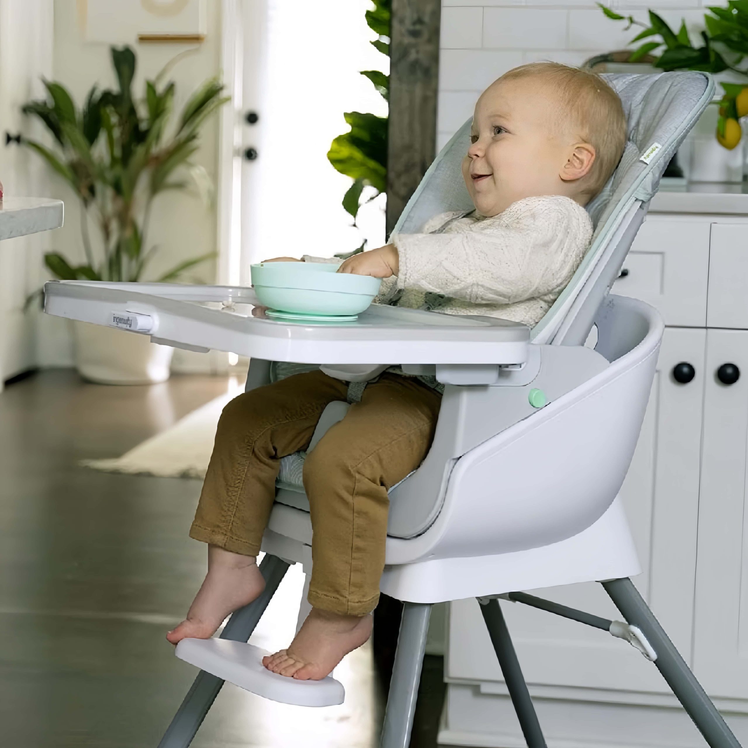 Ingenuity Beanstalk Baby to Big Kid 6-in-1 High Chair 2