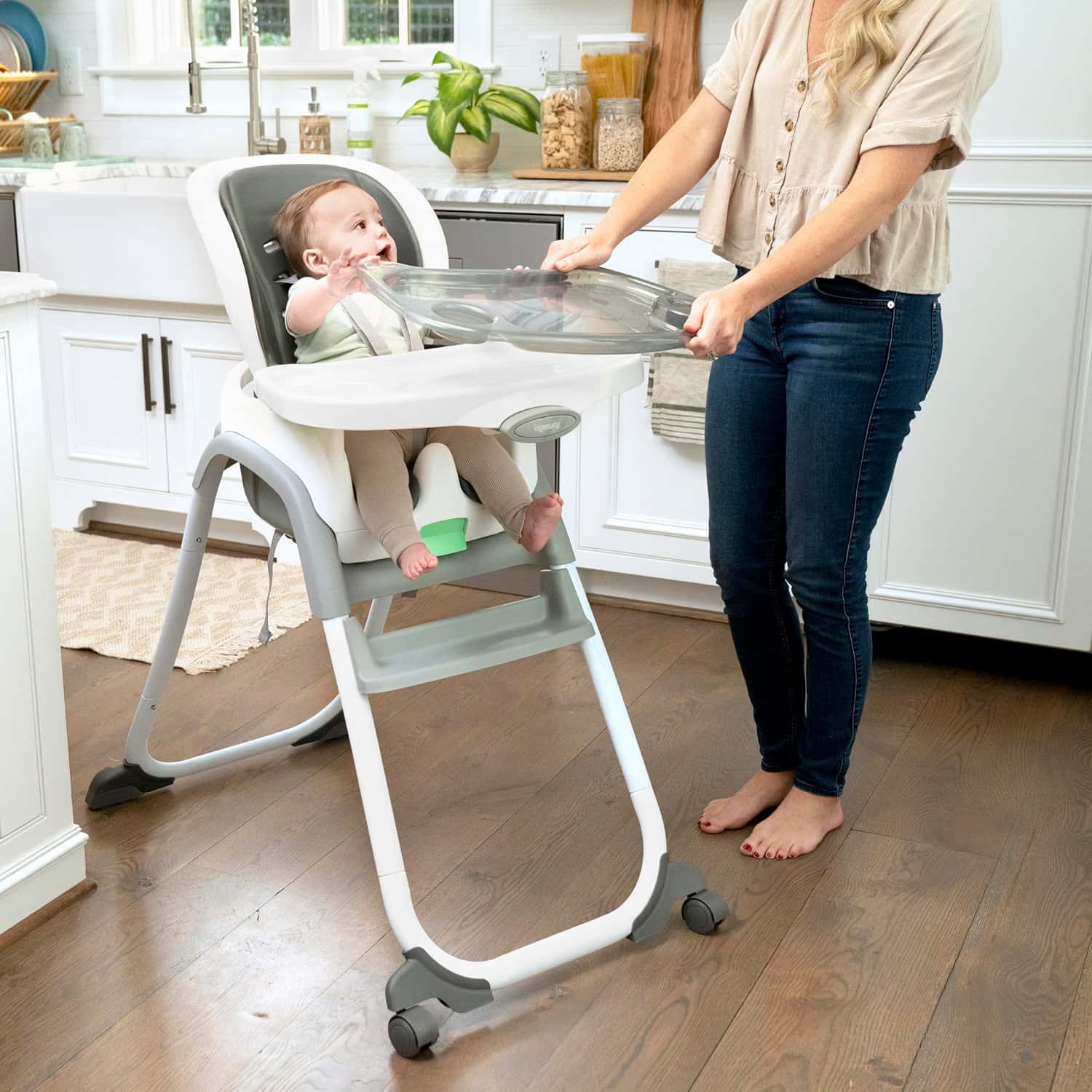 Ingenuity Full Course SmartClean 6-in-1 High Chair 2