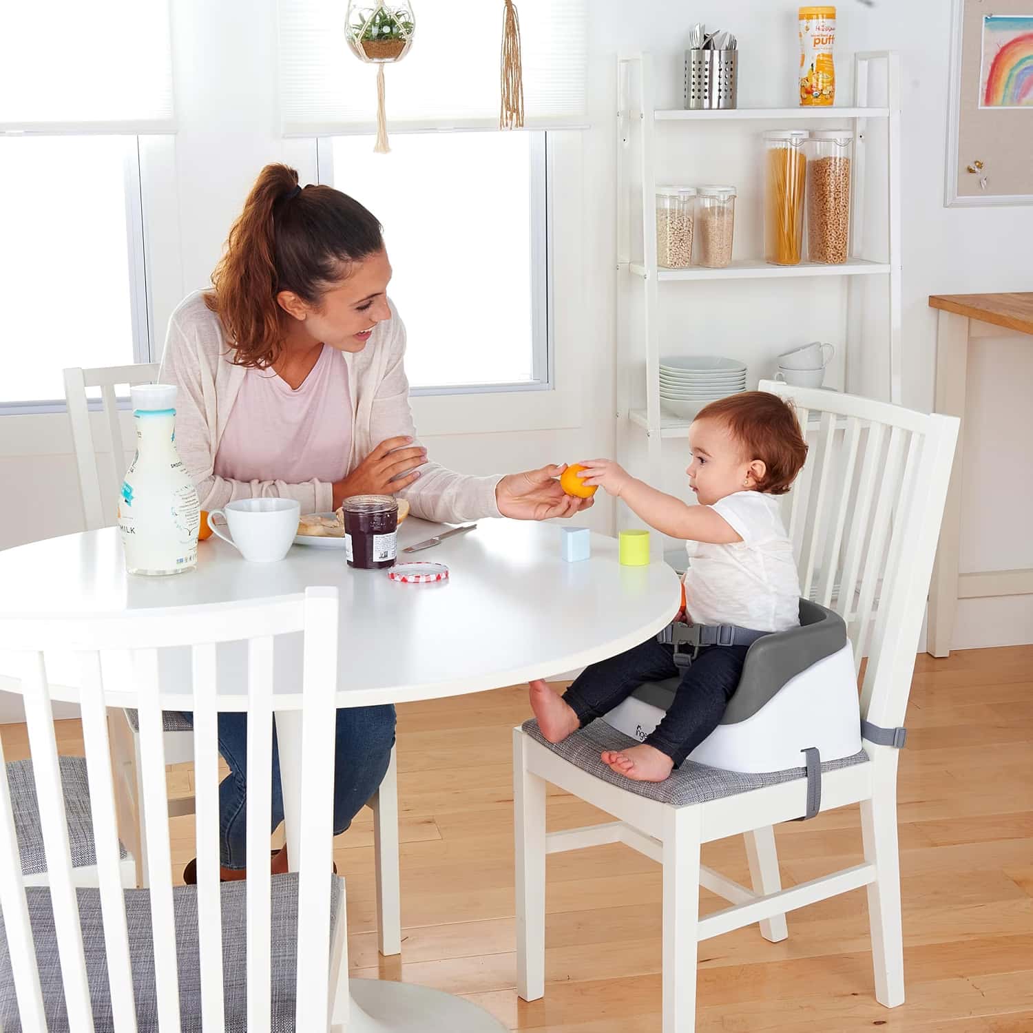 Ingenuity SmartClean Toddler Booster Seat 2