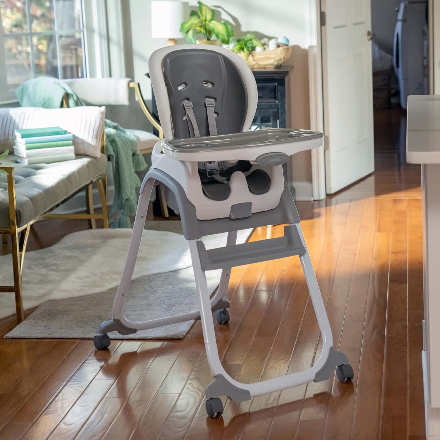 Ingenuity SmartClean Trio Elite 3-in-1 High Chair 2